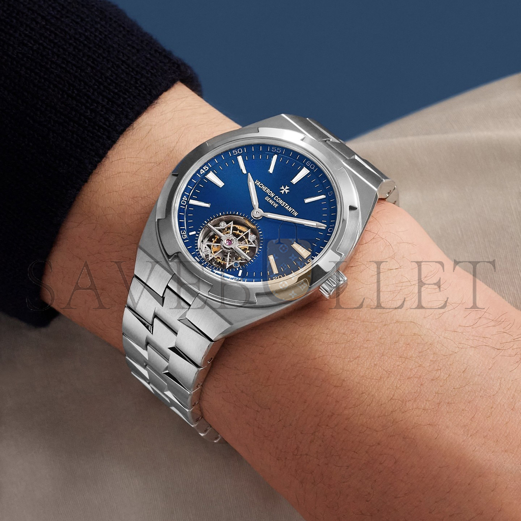 vacheron Co*sta*t*n overseas series tourbillon watch 6000v/110a-b544